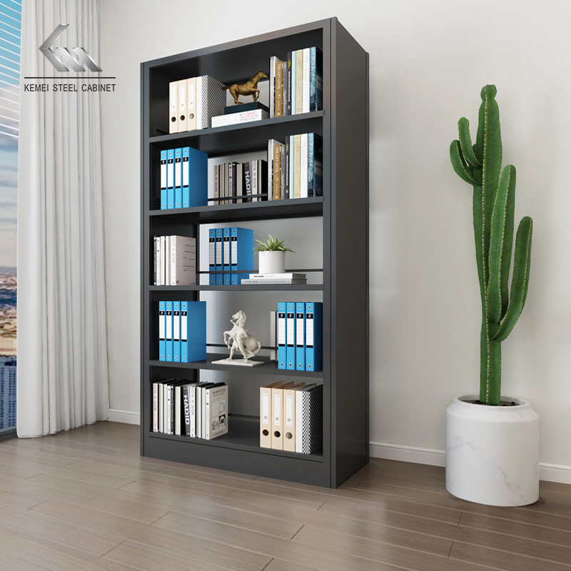 Home Living Room Display Steel Bookshelf