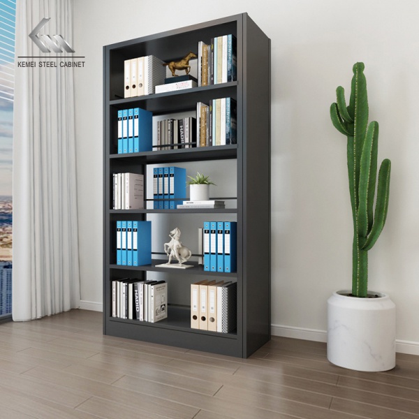 Home Living Room Display Steel Bookshelf