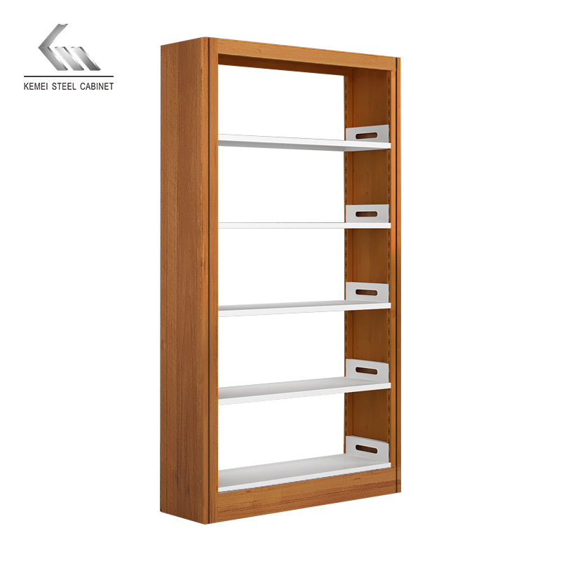 Modern style Library Bookstore Metal Bookshelf