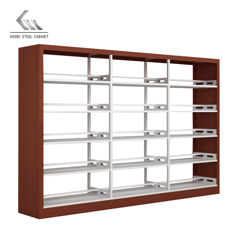Good Quality Metal Large Display Steel Bookshelf 