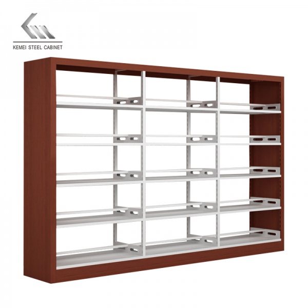 Good Quality Metal Large Display Steel Bookshelf 