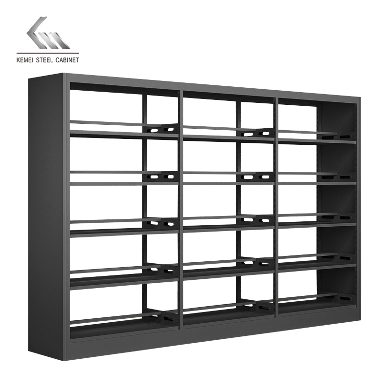 Inexpensive Large library bookshelf Metal Bookcase