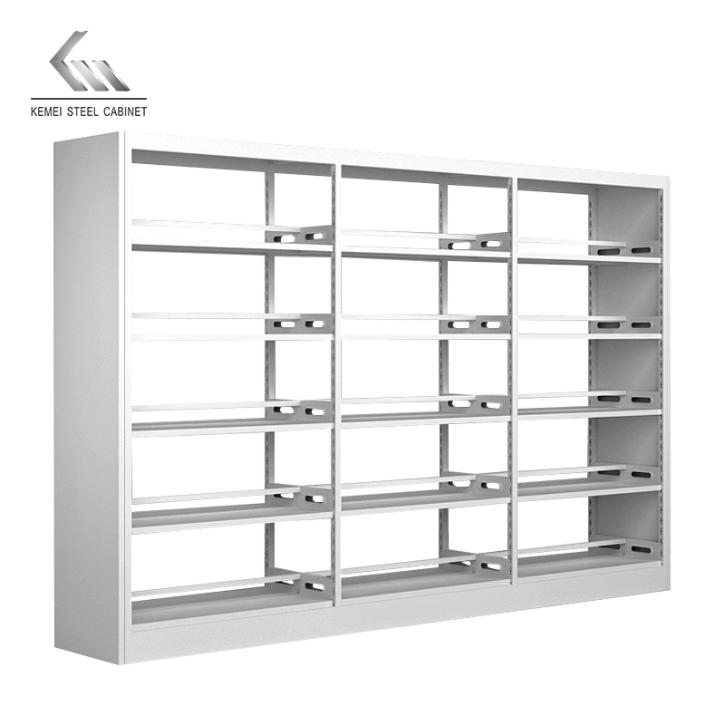 Factory customized Metal Bookcase Steel Bookshelf