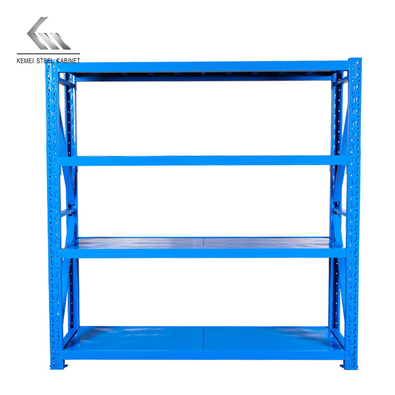 4 Layer Garage Tool Storage Steel Rack