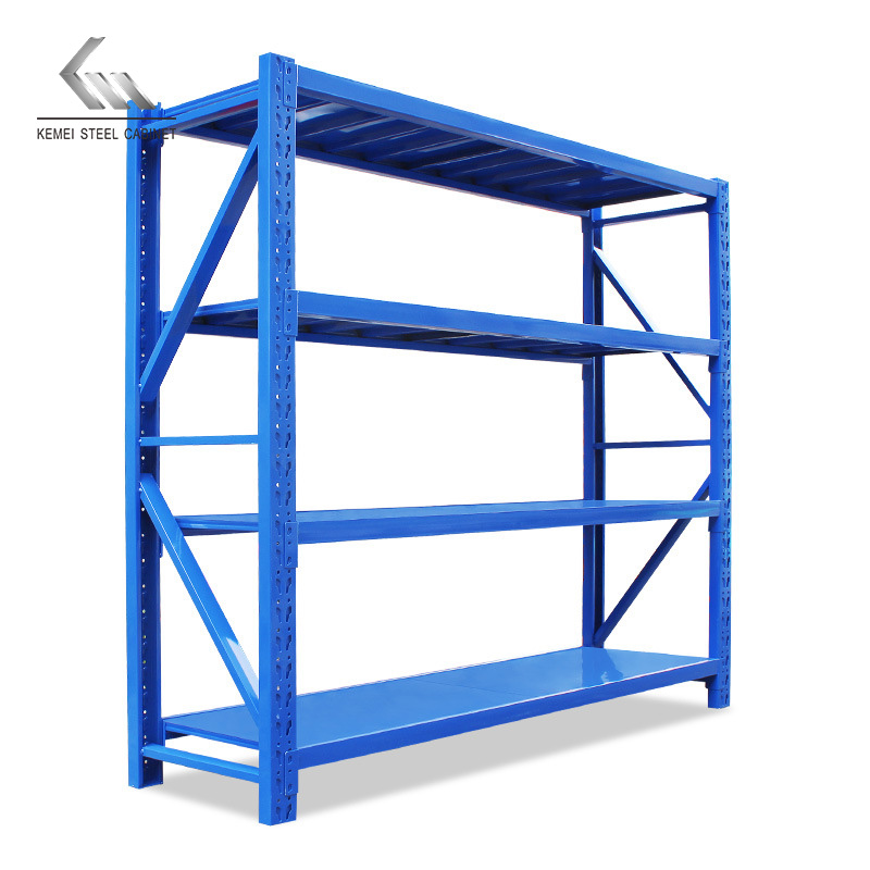 4 Layer Garage Tool Storage Steel Rack