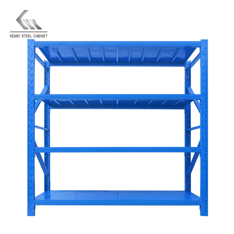 4 Layer Garage Tool Storage Steel Rack
