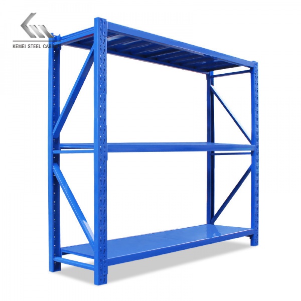 3 Layer Warehouse Storage Shelf Steel Rack