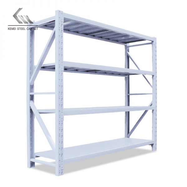 Easy assemble Heavy Duty 4 Tier Steel Rack 