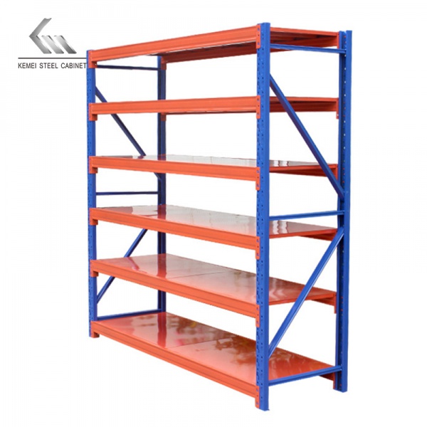 Steel 6 Tier Rack Warehouse Goods Shelf