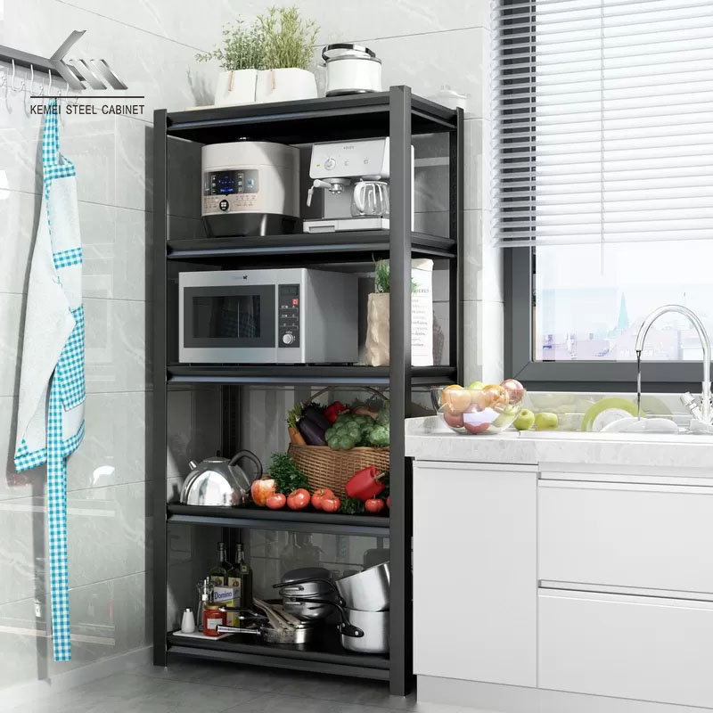Wholesale Living Room Kitchen Shelf Steel Storage Rack