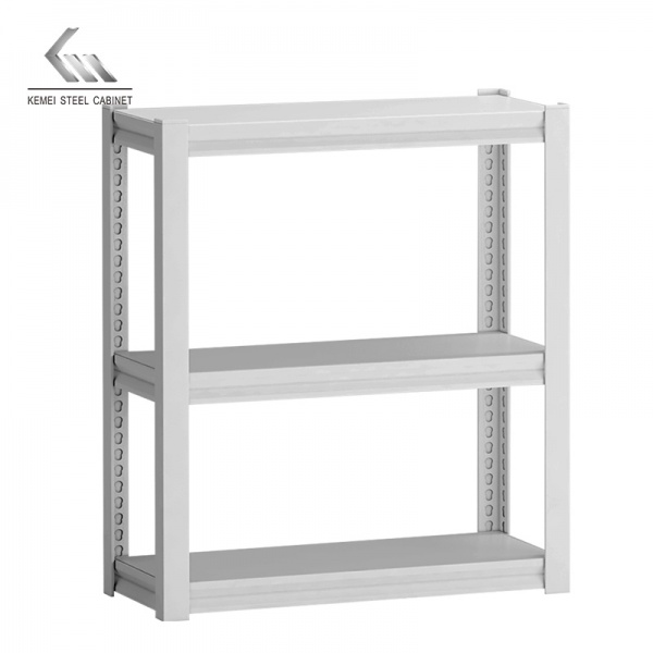 Simple White Color 3 Layer Kitchen Steel Shelf