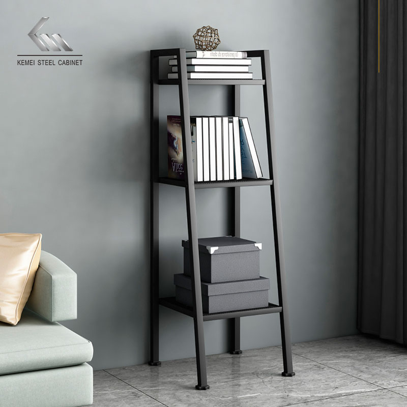 Modern Design 3 Layer Steel Flower Rack Trapezoidal Shelf