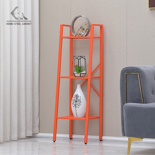 New Style Flower Rack Floor Type Steel Storage Shelf