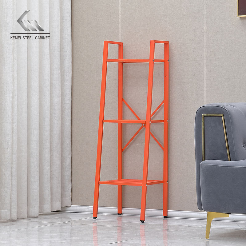New Style Flower Rack Floor Type Steel Storage Shelf