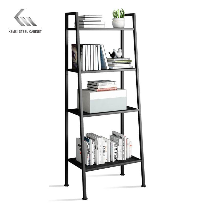 Simple Style Balcony Garden Steel Flower Rack