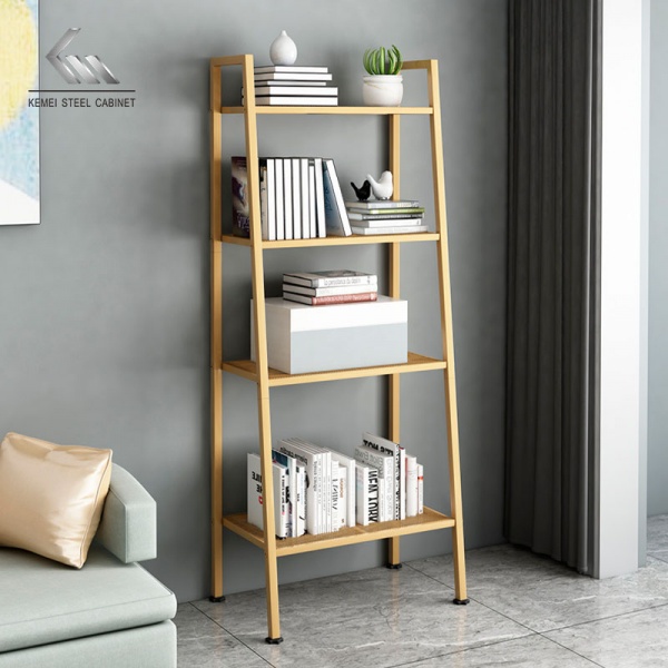 Fashionable Bathroom Living Room Storage Steel Shelf