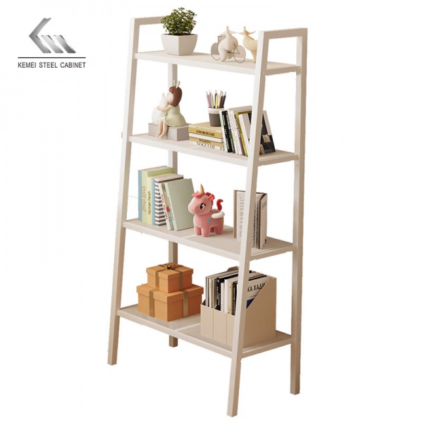 Factory Supplier Home Household Metal Bedroom Bookshelf