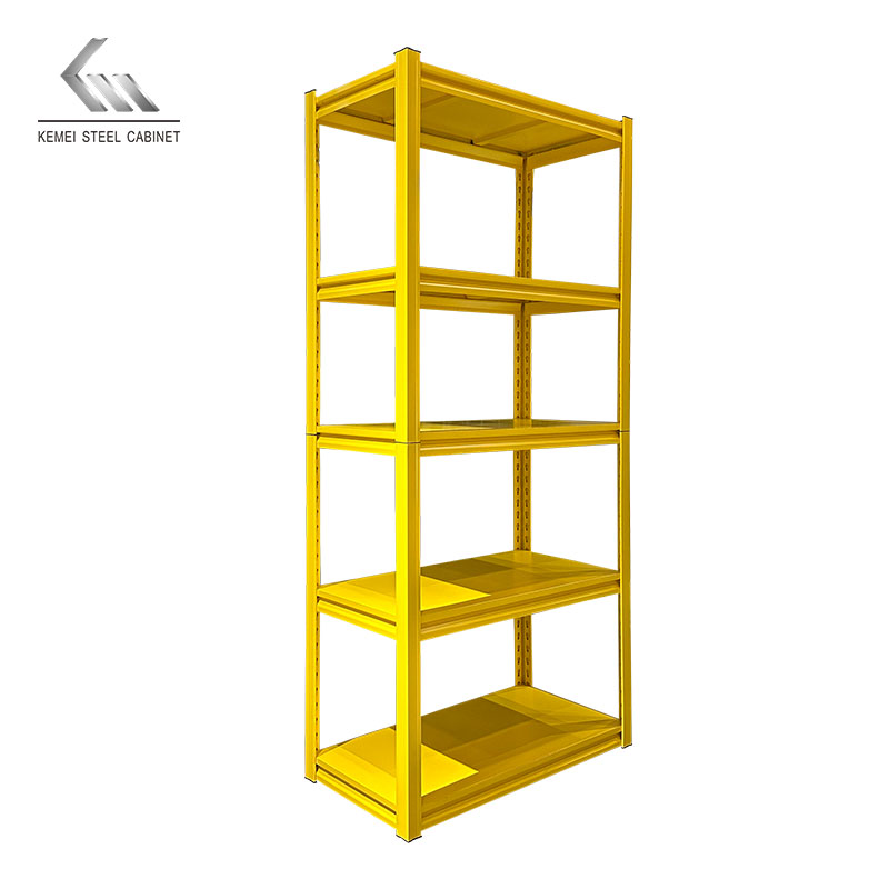 Hot Sale Metal Goods Storage Shelf Office Steel Rivet Rack