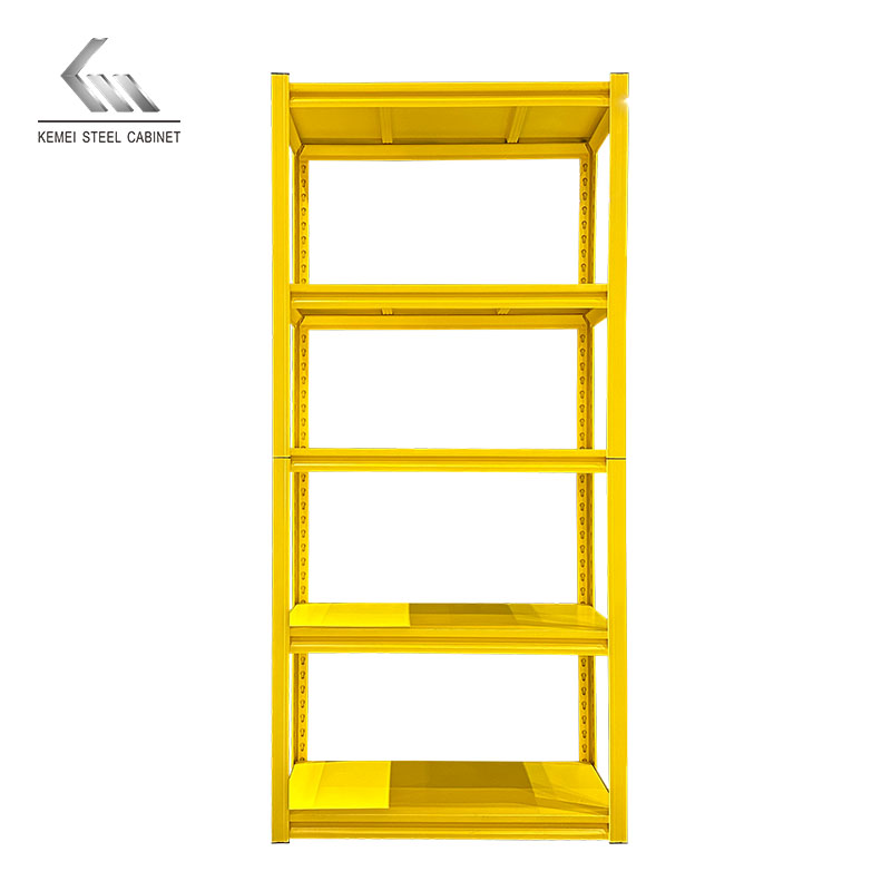 Hot Sale Metal Goods Storage Shelf Office Steel Rivet Rack