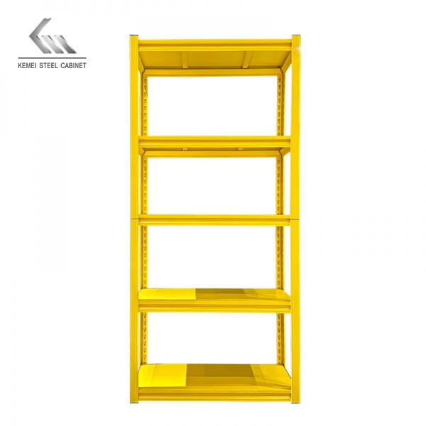 Hot Sale Metal Goods Storage Shelf Office Steel Rivet Rack