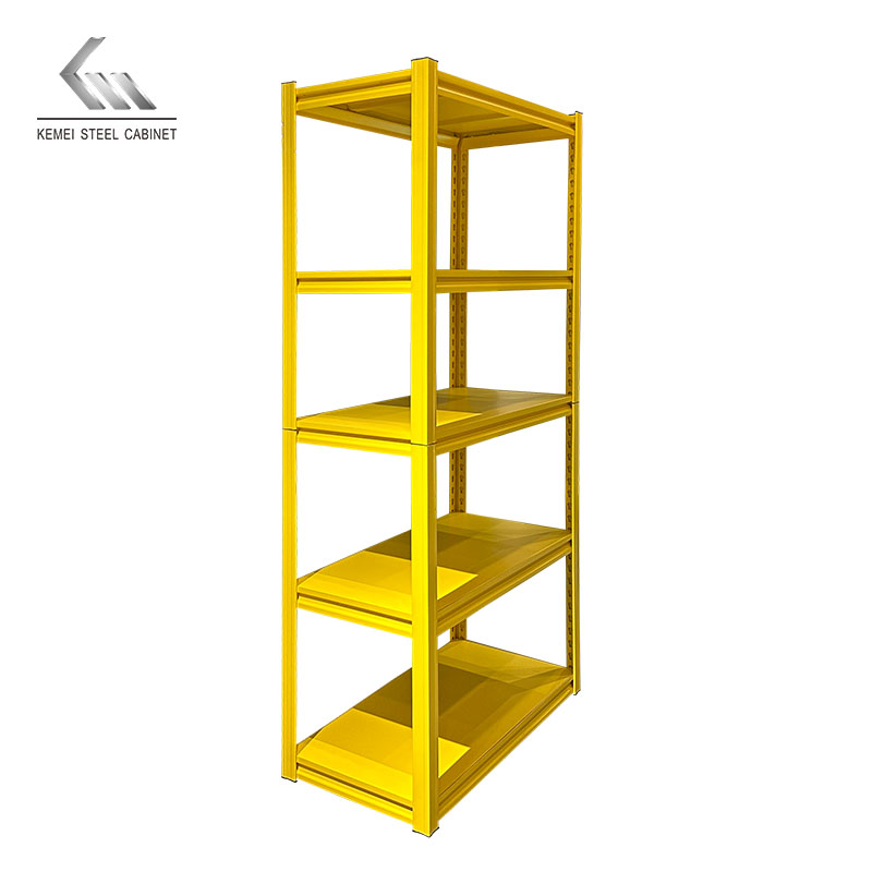 Hot Sale Metal Goods Storage Shelf Office Steel Rivet Rack