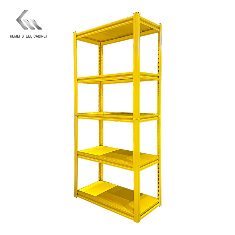 Hot Sale Metal Goods Storage Shelf Office Steel Rivet Rack