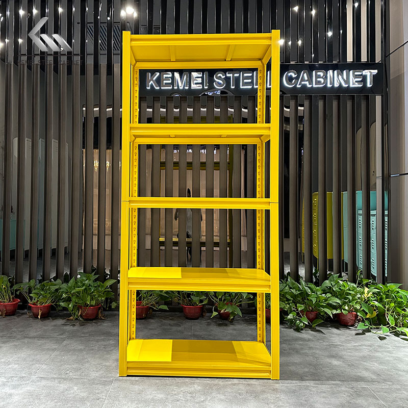 Hot Sale Metal Goods Storage Shelf Office Steel Rivet Rack