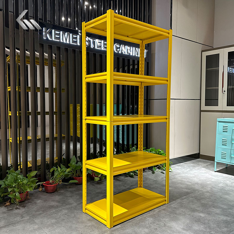 Hot Sale Metal Goods Storage Shelf Office Steel Rivet Rack