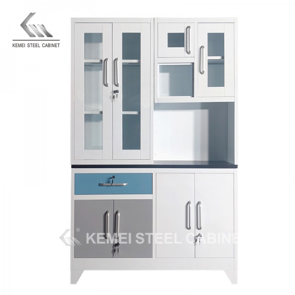 Kitchen Furniture Cupboard Customized Metal Kitchen Cabinet