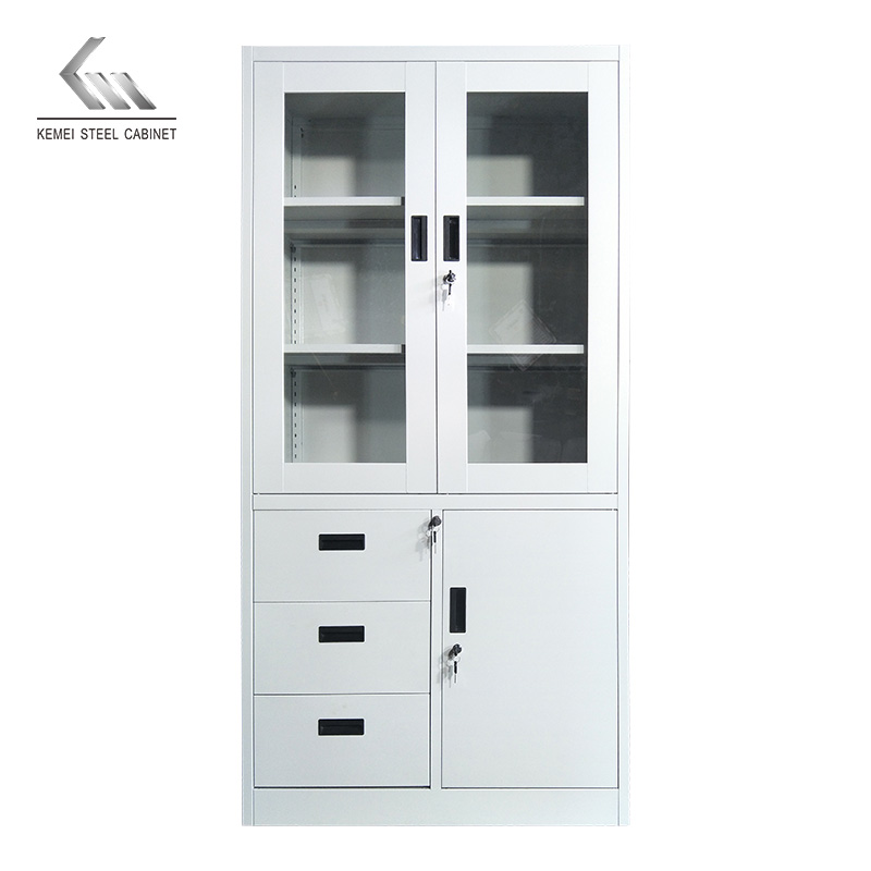 Office Steel File Cabinet Metal Storage Cupboard with Drawer