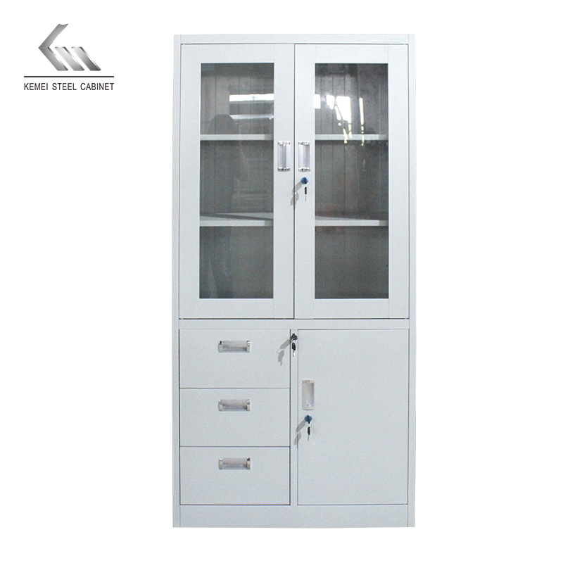 Office Steel File Cabinet Metal Storage Cupboard with Drawer