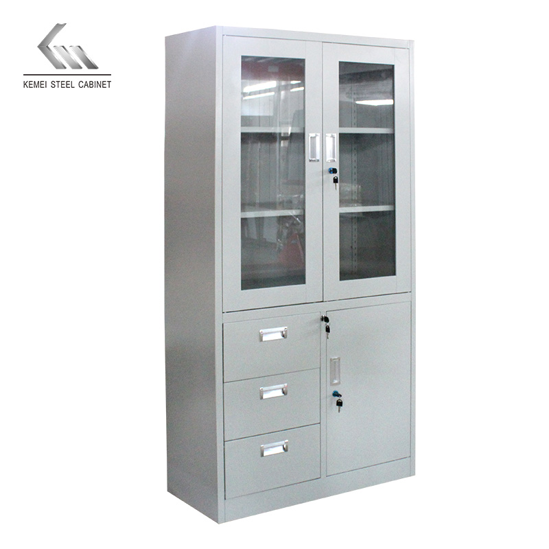 Office Steel File Cabinet Metal Storage Cupboard with Drawer
