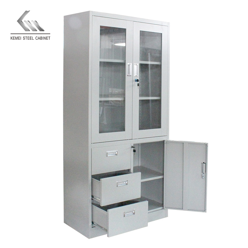 Office Steel File Cabinet Metal Storage Cupboard with Drawer