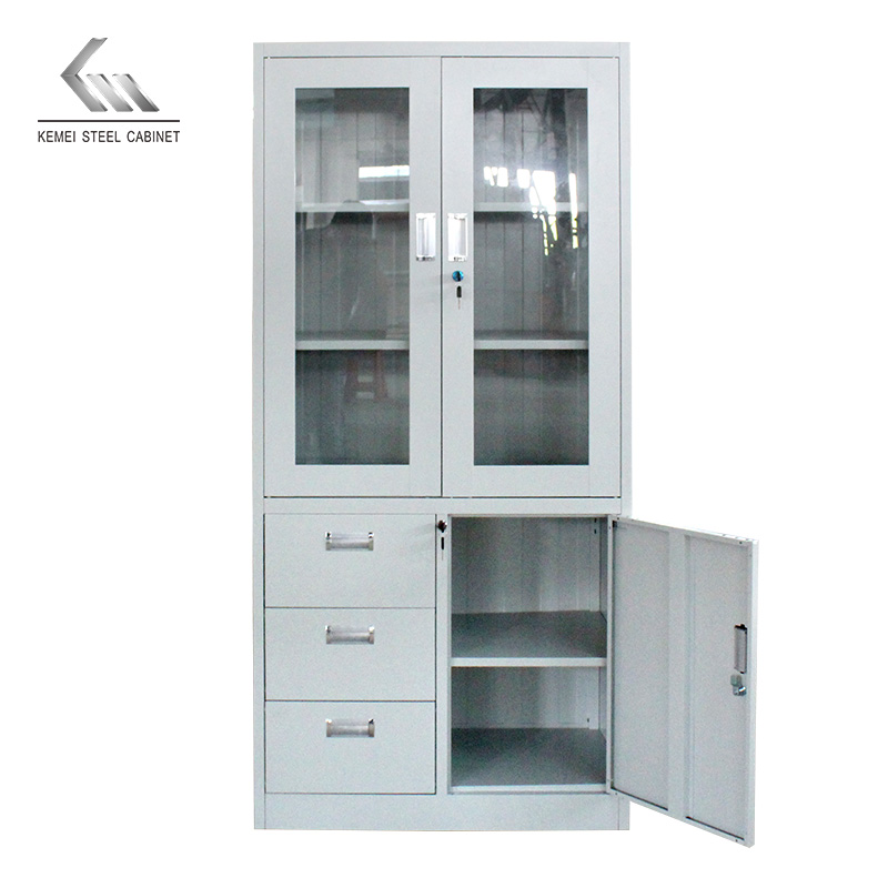 Office Steel File Cabinet Metal Storage Cupboard with Drawer