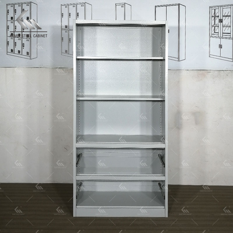 Wholesale Office Metal File Storage Cabinet With 2 Drawers Steel Lockers