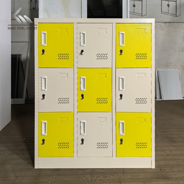School Bag Cabinet Metal Student Bag Storage Locker for Classroom