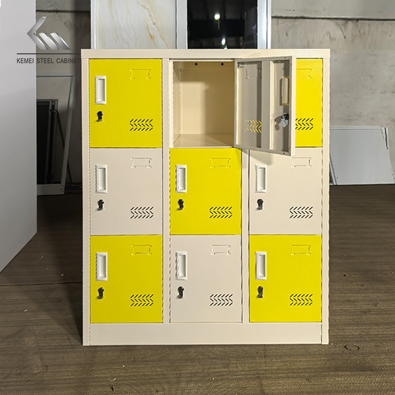 School Bag Cabinet Metal Student Bag Storage Locker for Classroom