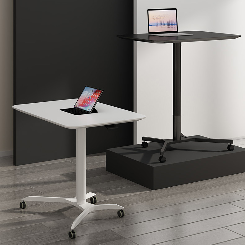 Office folding desk gas spring