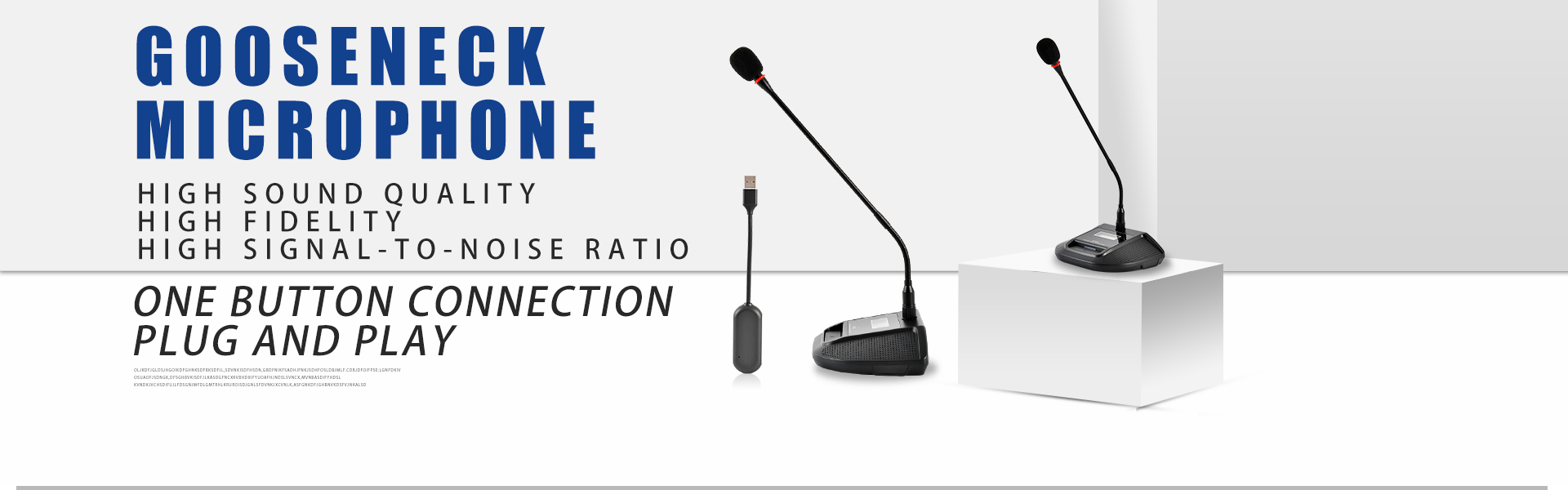 Wireless Gooseneck Microphone