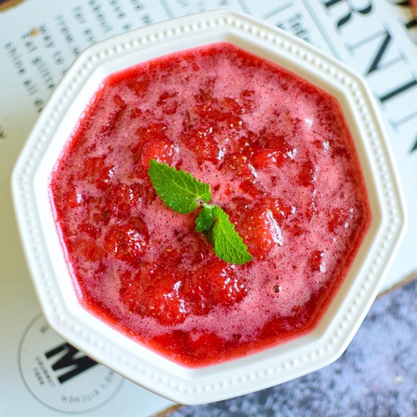 Frozen Strawberry Puree