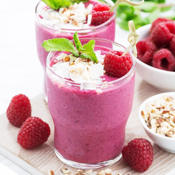 Frozen Raspberry Puree