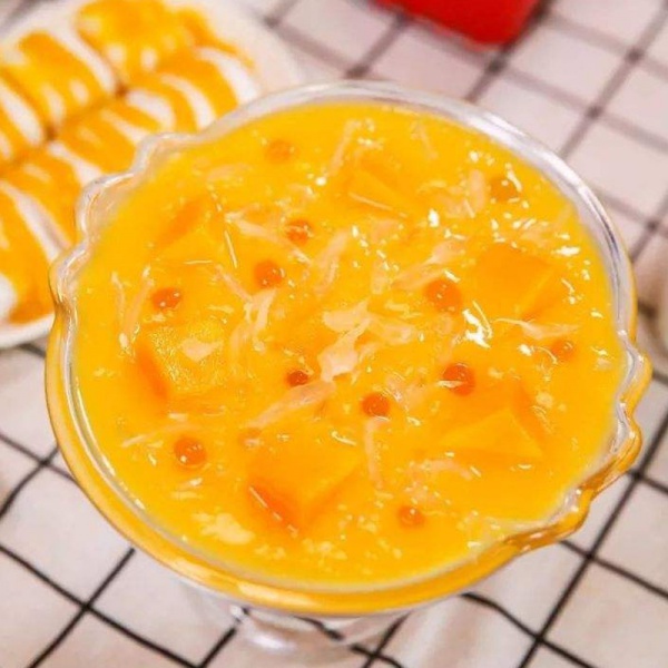 Frozen Mango Puree