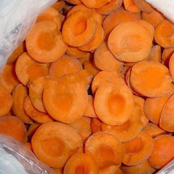 Frozen Apricot