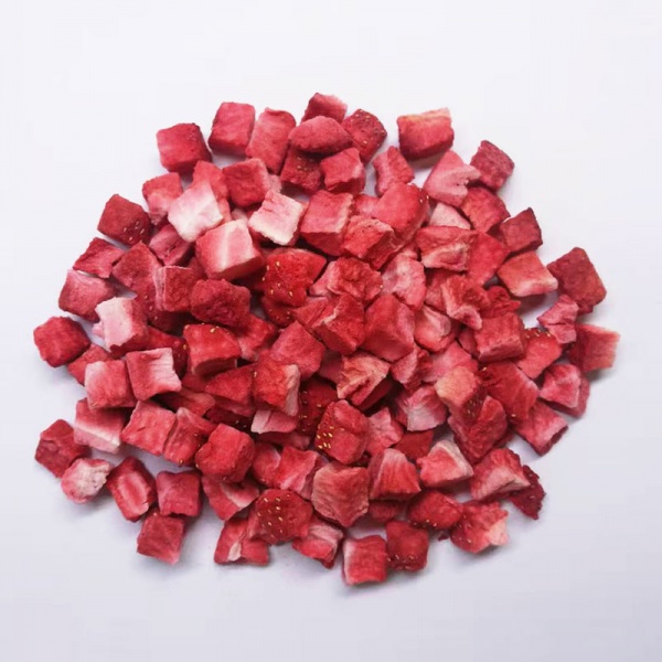 FD strawberry dices