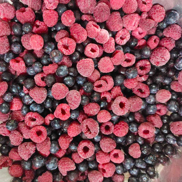 Frozen mixed merries