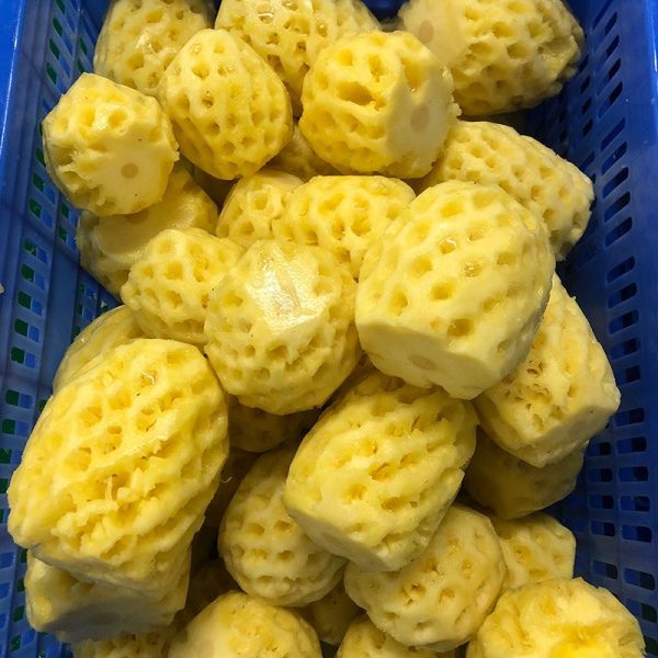 Frozen Pineapple