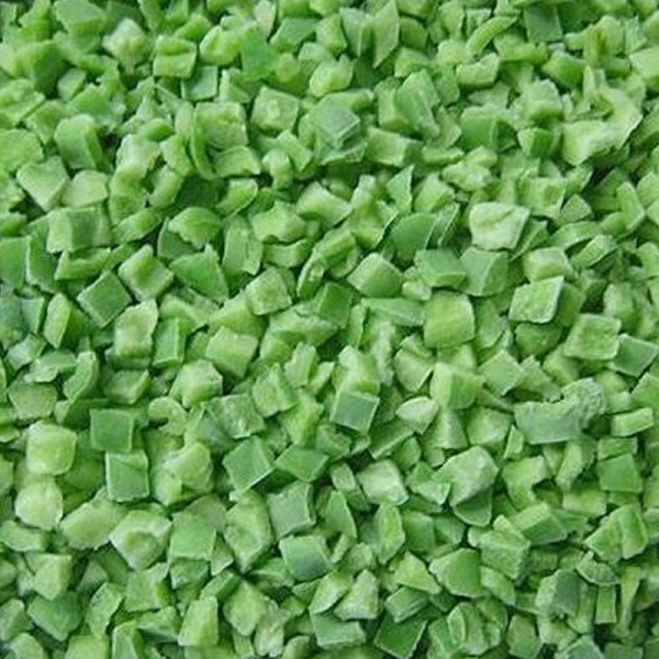 FROZEN GREEN PEPPER