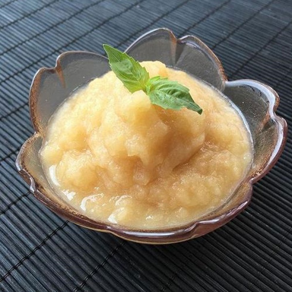 Frozen Apple Puree