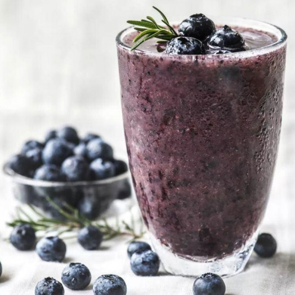 Frozen Blueberry Puree