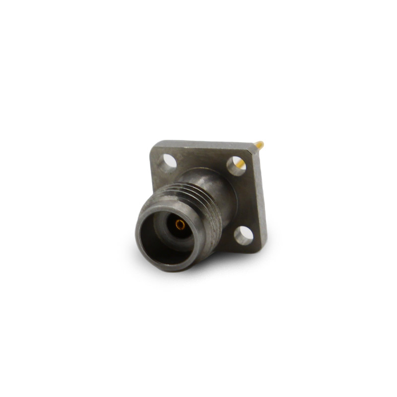 2.92mm 四孔法兰连接器